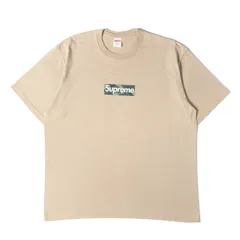Supreme シュプリーム Tシャツ カーキ サイズ:XL | 23AW カモフラージュ ボックスロゴ クルーネック Tシャツ (Box Logo Tee) | トップス カットソー 半袖【メンズ】【中古】