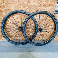 【良品】 MAVIC COSMIC PRO CARBON DISC シマノ11Sフリー マビック コスミック プロ カーボン 45 クリンチャー ホイール 12×100/142 ID360