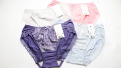 大特価まとめ売り! 新品タグ付 【４枚セット ワコール ノーマルショーツ ショーツ Wacoal M 型番：PMM194 カラー：GY/BU/RP/VI】