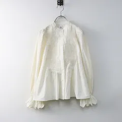2025年最新】iena la boucle ピンタック刺繍ブラウスの人気