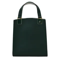 ■agnès b.【アニエスベー】VAS29-01 2WAYミニトートバッグ グリーン A25-37