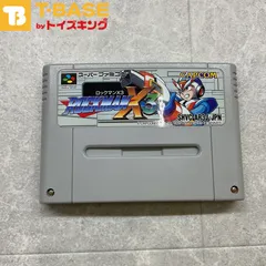 スーパーファミコン/スーファミ/SFC ロックマンX3 ROCKMAN X3 カセット/ソフト/■