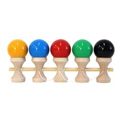 ラングスジャパン(RANGS) 5連けん玉 カラー