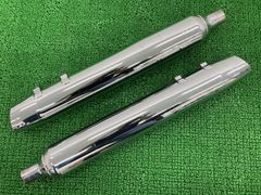 ハーレー ツインカムTC88用 ソフテイル 純正マフラー - メルカリ