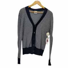 ルトロワ Letroyes ボーダーカーディガン メンズ import：M のサムネイル