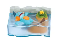 【中古】トレーディングフィギュア 2.流れに身をまかせて(ヌマクロー) 「ポケットモンスター ポケモンのんびりタイム～川でひとやすみ～」