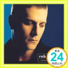 サムシング・トゥ・ビー(初回) [CD] ロブ・トーマス_03