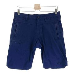 サイズ：32 OAKLEY オークリー 442440JP ハーフパンツ スカル 総柄 ネイビー系 [240101376818]# ゴルフウェア メンズ ストスト