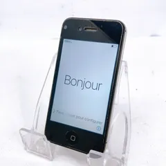 Apple iPhone4S 黒 64GB 本体 (箱無し) iPhone 4s (再生新品/コレクター品) SIMフリー版 Apple iPhone4S