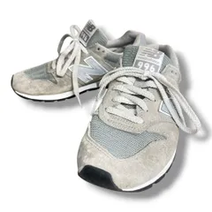 NewBalance CM996GR2 ニューバランス 灰 グレー gray 23cm レディース スニーカー 靴 シューズ プラスエスW-No.322
