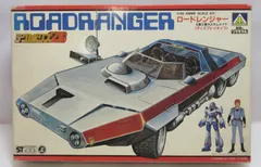 Amazon.co.jp: 1/48アオシマ　テクノポリス２１　ロードレンジャー/モーターライズ・初版 : おもちゃ