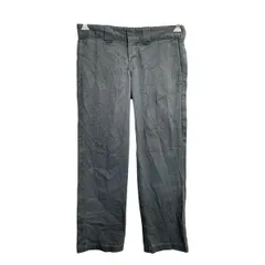 Dickies ワークパンツ W29 ディッキーズ スリムストレート グレー 古着卸 アメリカ仕入 2501-1212