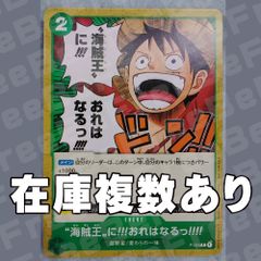 ONEPIECE CARD GAME ワンピースカード 海賊王に!!!おれはなるっ!!!! P-024 交流会 9月開催記念
