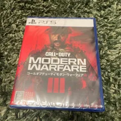 新品 コール オブ デューティ モダン・ウォーフェアIII PS5