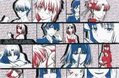 空の境界1〜7+終章+未来福音 しおり シール 空の境界1〜7+終章+未来福音 しおり シール 劇場版 「空