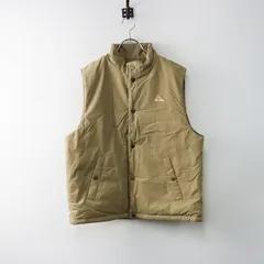 未使用 サマンサモスモス Samansa Mos2 SM2 x ケルティ KELTY インサレーションベスト F＼ベージュ ナイロン 中綿【2400014625608】