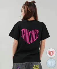 【ムラスポ公式】新品 TAHCHEE ターチー レディース 半袖 Tシャツ バックプリント TC250900-01のサムネイル