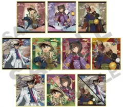 【中古】紙製品 全10種セット 「名探偵コナン トレーディングミニ色紙 百鬼夜行」