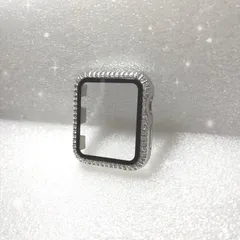 42mm 38mm 保護カバー ダイヤカバー アップルウォッチ　カバー appleWatch 画面保護 AppleWatch　カバー 画面保護 キラキラカバー 