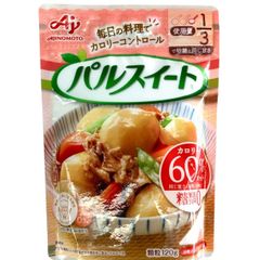パルスイート 120g 糖類0 カロリー60%カット×【1袋】