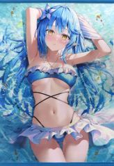 コミケc106 リン☆ユウ 等身大タペストリー - メルカリ