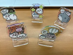 ちいかわ ミニアクリルスタンド セット ハチワレ