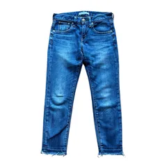 RED CARD Anniversary 25th 25406 クロップド スリム テーパードデニム サイズ20