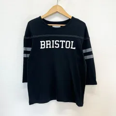 Bristol F.C.R.B. 長袖カットソー M 黒/白 星形デザイン 2025年最新】F.C.Real Bristol メンズ 七分・長袖カットソーの