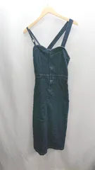 ◇ Θ 関西ファッション連合 ロング ワンピース サイズF ブルー系 レディース E  【1502060002424】