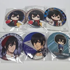 進撃の巨人　ミカサ　トレーディング缶バッジ　まるくじ　ちゃぽんっ！　チェスStyle　ちびきゃらver.　ラウンドワン　スターフライヤー