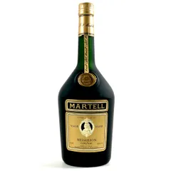 希少 MARTELL マーテル VSOP 旧ラベル 白 グリーンボトル 流通年代別 マーテルVSOPの見分け方