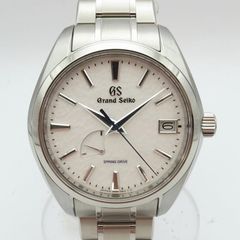 グランドセイコー スプリングドライブ スノーフレーク SBGA211 9R65-0AE0 チタン メンズ 自動巻き 時計 GRANDSEIKO