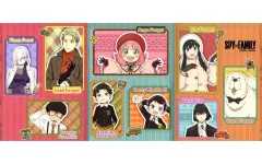 【中古】クリアファイル 集合 A4トリプルファイル(クリアファイル) 「劇場版 SPY×FAMILY CODE： White」 劇場グッズ