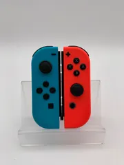 【動作OK・安心補償】Nintendo Switch スイッチ ジョイコン 左右 ペア ネオンブルー ネオンレッド 0313-510