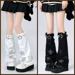 AVENCHUMU DimMoire レッグウォーマー 白 十字架 - メルカリ