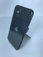 【中古・バッテリー劣化・画面キズ有】iPhone 11 64GB ブラック simロック解除済