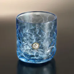 【マチクン様専用ページ】琉球ガラス　＜水影ロックグラス　水　緑＞計2点