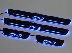 2024年最新】CX-5 LED スカッフプレート ホワイトの人気アイテム