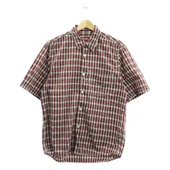 JUNYAWATANABE COMMEdesGARCONS MAN / ジュンヤワタナベマン | 2007SS | × Levi's / リーバイス チェック レギュラーカラーシャツ | M | レッド/グレー | メンズ