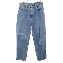 POLO JEANS ポロジーンズ ストレートデニムパンツ ｗ31 ジーンズ メンズ 古着