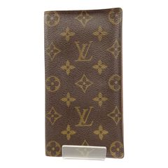 〇〇LOUIS VUITTON ルイヴィトン モノグラム ポルト カルト クレディ 二つ折り長札入れ M60825 ブラウンのサムネイル