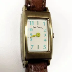 2025年最新】ポールスミス腕時計スクエアの人気アイテム - メルカリ
