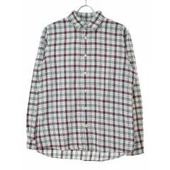 【BURBERRYBLACKLABEL】D1M13-213-03 チェックフランネル長袖シャツ