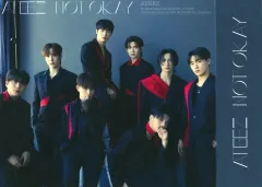 【中古】特典系収納BOX ATEEZ 集合絵柄スリーブケース 「CD NOT OKAY」 ATEEZ JAPAN OFFICIAL FANCLUB会員限定 3形態セット購入特典