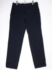 コムコム COMME des GARCONS ポリ縮絨キュロットパンツ 紺 XS 2025年最新】ポリ縮絨 パンツの人気アイテム - メルカリ