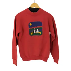 フルーツオブザルーム FRUIT OF THE LOOM USA製 vermont フロントプリント スウェット レディース import：M 