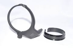 Canon リング式三脚座 E(B) RF100mm F2.8 L マクロ IS USM用アダプター付き l2434