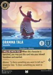 【中古】Disney Lorcana 146/204[U]：Gramma Tala Storyteller