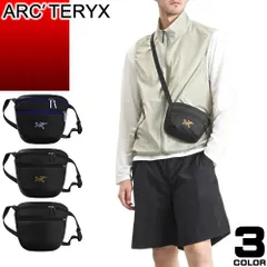 アークテリクス ARC'TERYX マンティス 1 バッグ ショルダーバッグ ボディバッグ サコッシュ メンズ レディース 2025年春夏新作 斜めがけ 肩掛け アウトドア ブランド 黒 ブラック MANTIS 1 WAISTPACK X000006157