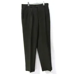 ジュンメン ロングパンツ スラックス ウール混 ブランド ボトムス メンズ Lサイズ グレー系 JUNMEN 【中古】のサムネイル